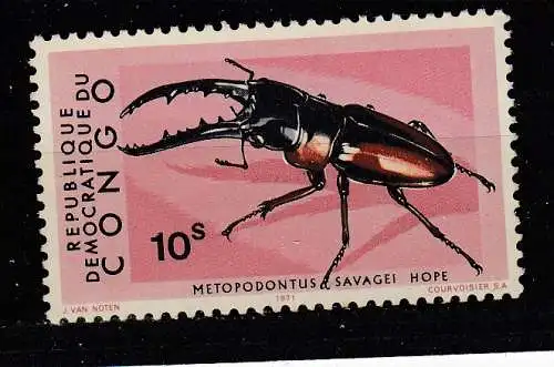 Kongo (Kinshasa)  Nr 400 Postfrisch / **