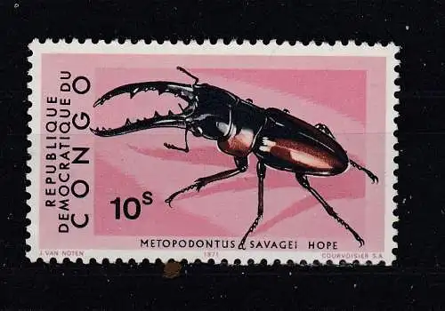 Kongo (Kinshasa)  Nr 400 Postfrisch / **