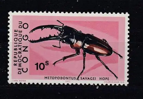 Kongo (Kinshasa)  Nr 400 Postfrisch / **