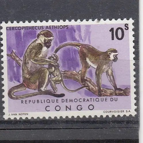 Kongo (Kinshasa)  Nr 432 Postfrisch / **