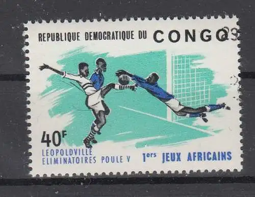 Kongo (Kinshasa)  Nr 235 Gestempelt (Posten)