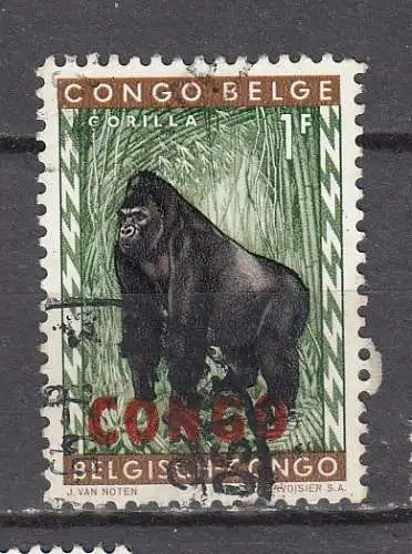 Kongo (Kinshasa)  Nr 33 Gestempelt (Posten)