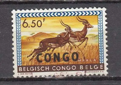 Kongo (Kinshasa)  Nr 38 Gestempelt (Posten)