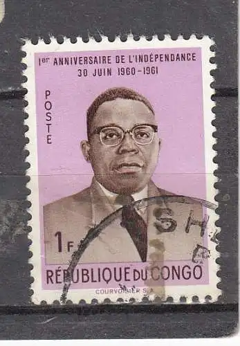 Kongo (Kinshasa)  Nr 63 Gestempelt (Posten)