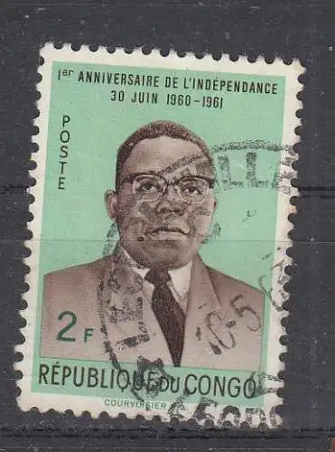 Kongo (Kinshasa)  Nr 65 Gestempelt (Posten)