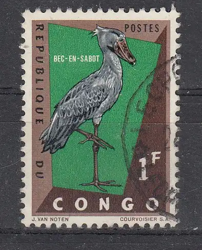Kongo (Kinshasa)  Nr 112 Gestempelt (Posten)