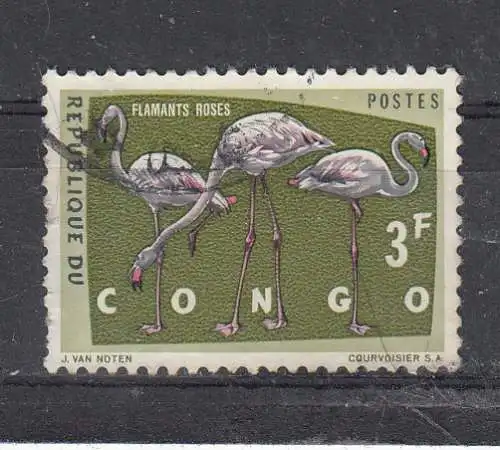 Kongo (Kinshasa)  Nr 114 Gestempelt (Posten)