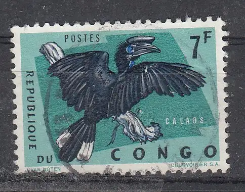 Kongo (Kinshasa)  Nr 116 Gestempelt (Posten)