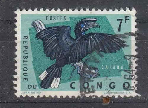 Kongo (Kinshasa)  Nr 116 Gestempelt (Posten)