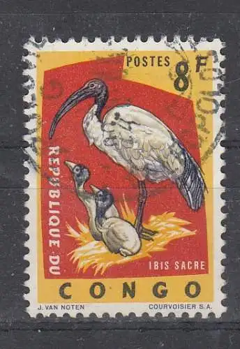 Kongo (Kinshasa)  Nr 117 Gestempelt (Posten)