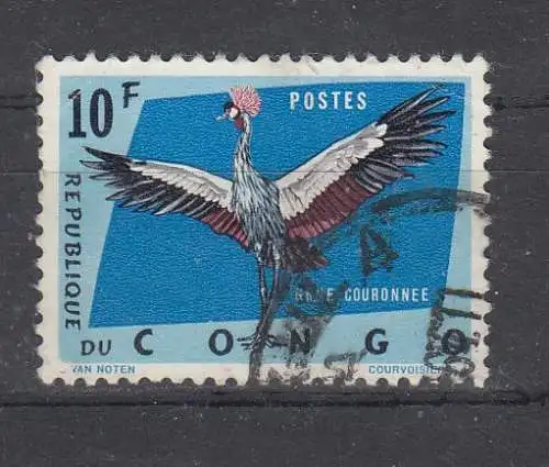 Kongo (Kinshasa)  Nr 118 Gestempelt (Posten)