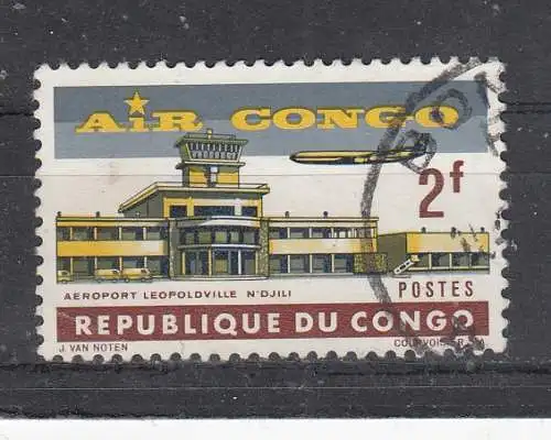 Kongo (Kinshasa)  Nr 145 Gestempelt (Posten)