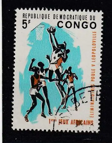 Kongo (Kinshasa)  Nr 221 Gestempelt (Posten)