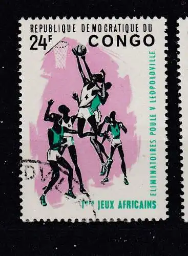 Kongo (Kinshasa)  Nr 224 Gestempelt (Posten)