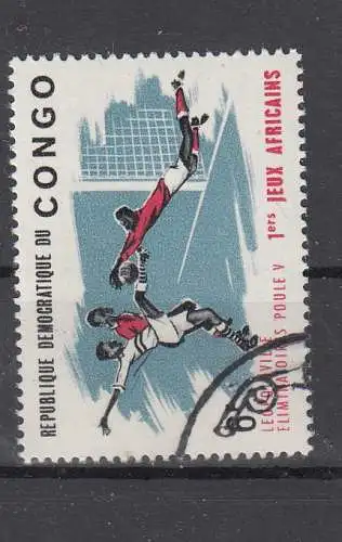 Kongo (Kinshasa)  Nr 222 Gestempelt (Posten)