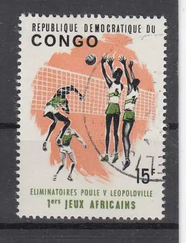Kongo (Kinshasa)  Nr 223 Gestempelt (Posten)