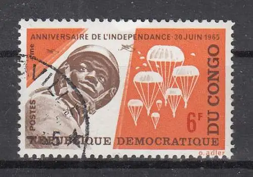 Kongo (Kinshasa)  Nr 236 Gestempelt (Posten)