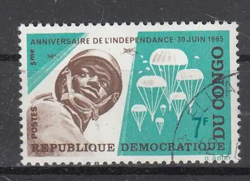 Kongo (Kinshasa)  Nr 237 Gestempelt (Posten)