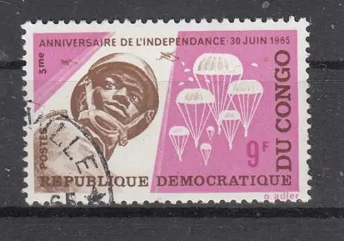 Kongo (Kinshasa)  Nr 238 Gestempelt (Posten)