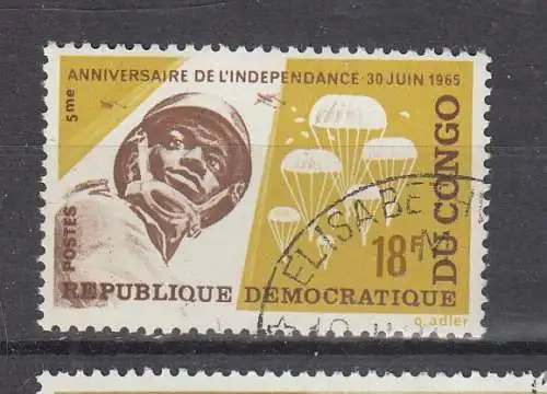 Kongo (Kinshasa)  Nr 239 Gestempelt (Posten)