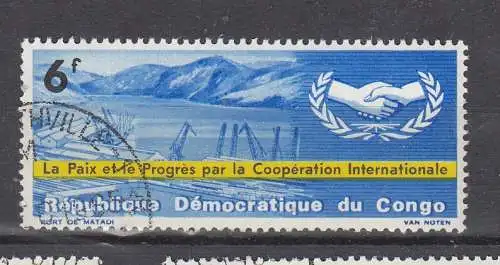 Kongo (Kinshasa)  Nr 240 Gestempelt (Posten)