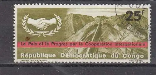 Kongo (Kinshasa)  Nr 244 Gestempelt (Posten)