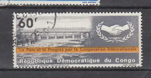 Kongo (Kinshasa)  Nr 245 Gestempelt (Posten)