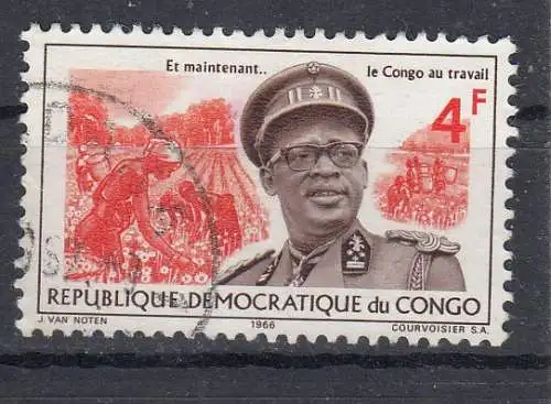 Kongo (Kinshasa)  Nr 259 Gestempelt (Posten)