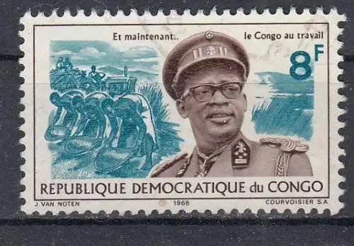 Kongo (Kinshasa)  Nr 261 Gestempelt (Posten)