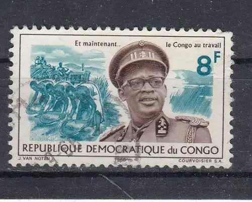 Kongo (Kinshasa)  Nr 261 Gestempelt (Posten)