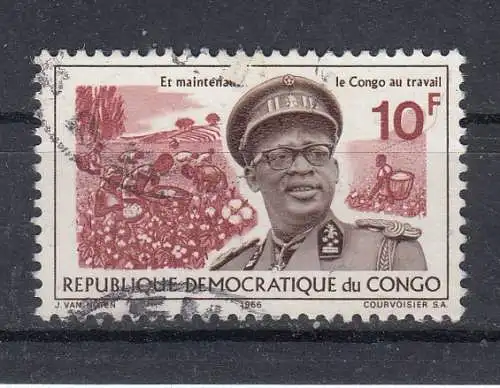 Kongo (Kinshasa)  Nr 262 Gestempelt (Posten)
