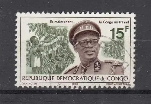 Kongo (Kinshasa)  Nr 263 Gestempelt (Posten)