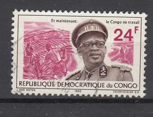 Kongo (Kinshasa)  Nr 265 Gestempelt (Posten)