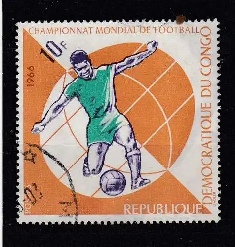 Kongo (Kinshasa)  Nr 265 Gestempelt (Posten)