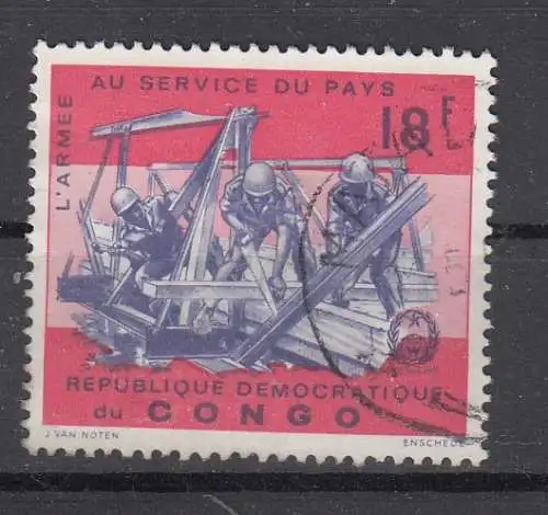 Kongo (Kinshasa)  Nr 278 Gestempelt (Posten)