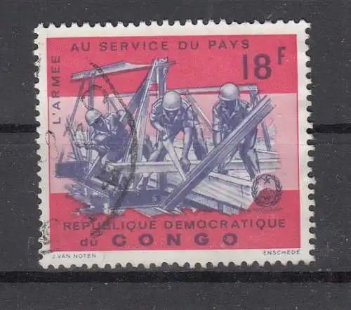 Kongo (Kinshasa)  Nr 278 Gestempelt (Posten)