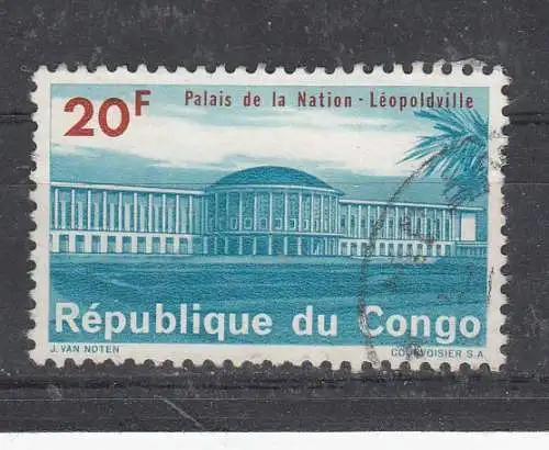 Kongo (Kinshasa)  Nr 202 Gestempelt (Posten)