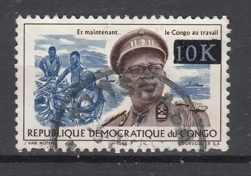 Kongo (Kinshasa)  Nr 313 Gestempelt (Posten)