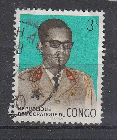 Kongo (Kinshasa)  Nr 345 Gestempelt (Posten)