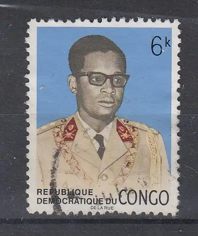 Kongo (Kinshasa)  Nr 348 Gestempelt (Posten)