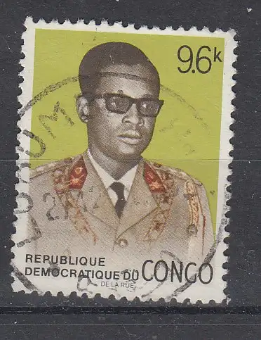 Kongo (Kinshasa)  Nr 349 Gestempelt (Posten)