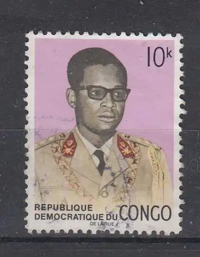Kongo (Kinshasa)  Nr 350 Gestempelt (Posten)
