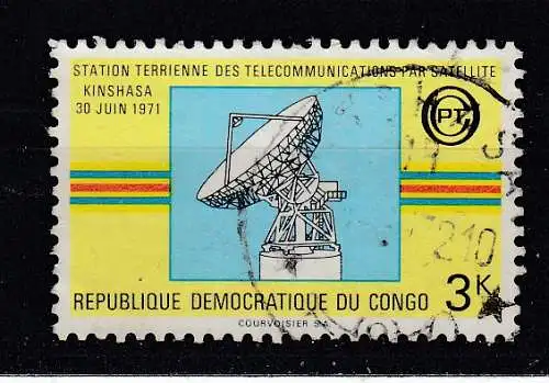 Kongo (Kinshasa)  Nr 430 Gestempelt (Posten)