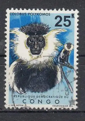 Kongo (Kinshasa)  Nr 440 Gestempelt (Posten)