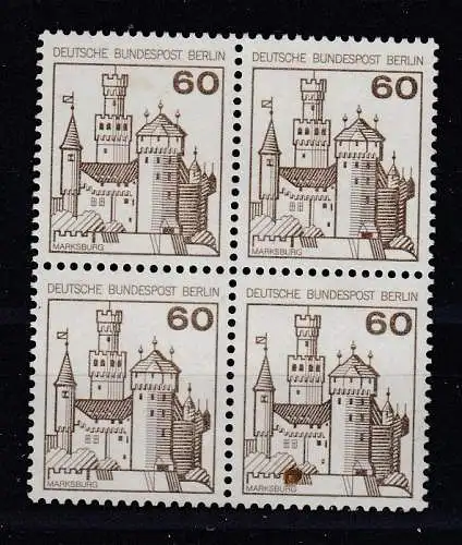 Berlin (West)  Nr Vb 537 Postfrisch / **