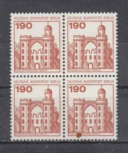 Berlin (West)  Nr Vb 539 Postfrisch / **