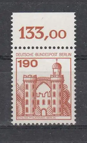 Berlin (West)  Nr 539 OR Postfrisch / **