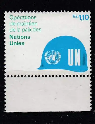 Vereinte Nationen Genf  Nr 91 Postfrisch / **