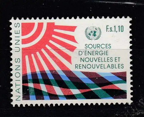 Vereinte Nationen Genf  Nr 100 Postfrisch / **