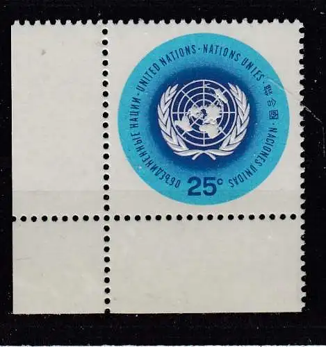 UNO New York  Nr 159 ER Postfrisch / **